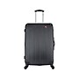 DUKAP Intely 3-Piece Hardside Spinner Luggage Set, TSA Checkpoint Friendly, Black (DKINTSML-BLK)~#|#~sp113583446_sc7
