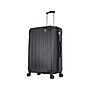 DUKAP Intely 3-Piece Hardside Spinner Luggage Set, TSA Checkpoint Friendly, Black (DKINTSML-BLK)~#|#~sp113583447_sc7