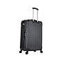 DUKAP Intely 3-Piece Hardside Spinner Luggage Set, TSA Checkpoint Friendly, Black (DKINTSML-BLK)~#|#~sp113583448_sc7