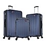 DUKAP Intely 3-Piece Hardside Spinner Luggage Set, TSA Checkpoint Friendly, Blue (DKINTSML-BLU)~#|#~sp113583456_sc7
