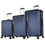DUKAP Intely 3-Piece Hardside Spinner Luggage Set, TSA Checkpoint Friendly, Blue (DKINTSML-BLU)~#|#~sp113583457_sc7