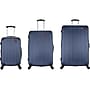 DUKAP Intely 3-Piece Hardside Spinner Luggage Set, TSA Checkpoint Friendly, Blue (DKINTSML-BLU)~#|#~sp113583458_sc7