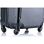 InUSA Pilot 3-Piece Hardside Spinner Luggage Set, TSA Checkpoint Friendly, Black (IUPILSML-COA)~#|#~sp113583466_sc7