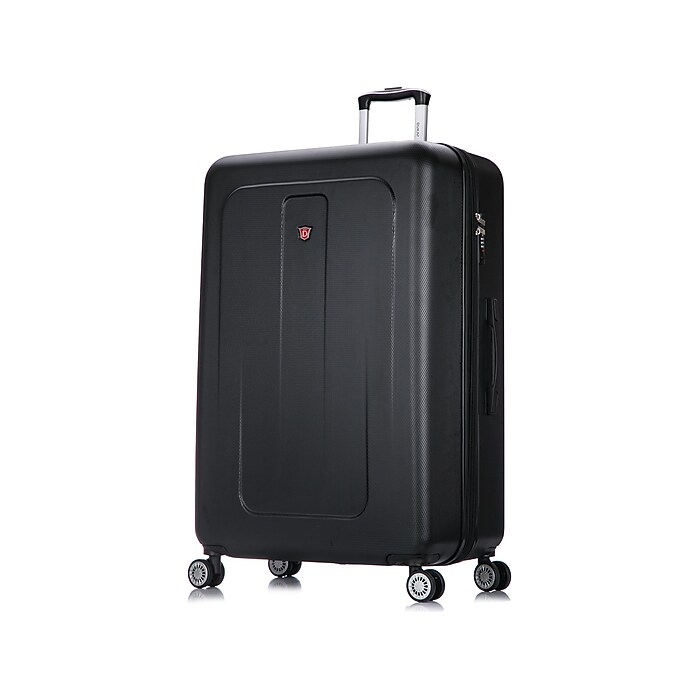 DUKAP Crypto 3-Piece Hardside Spinner Luggage Set, TSA Checkpoint