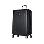 DUKAP Crypto 3-Piece Hardside Spinner Luggage Set, TSA Checkpoint Friendly, Black (DKCRYSML-BLK)~#|#~sp113583523_sc7
