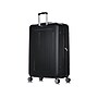 DUKAP Crypto 3-Piece Hardside Spinner Luggage Set, TSA Checkpoint Friendly, Black (DKCRYSML-BLK)~#|#~sp113583524_sc7