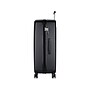DUKAP Crypto 3-Piece Hardside Spinner Luggage Set, TSA Checkpoint Friendly, Black (DKCRYSML-BLK)~#|#~sp113583525_sc7