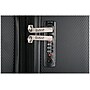 DUKAP Crypto 3-Piece Hardside Spinner Luggage Set, TSA Checkpoint Friendly, Black (DKCRYSML-BLK)~#|#~sp113583927_sc7