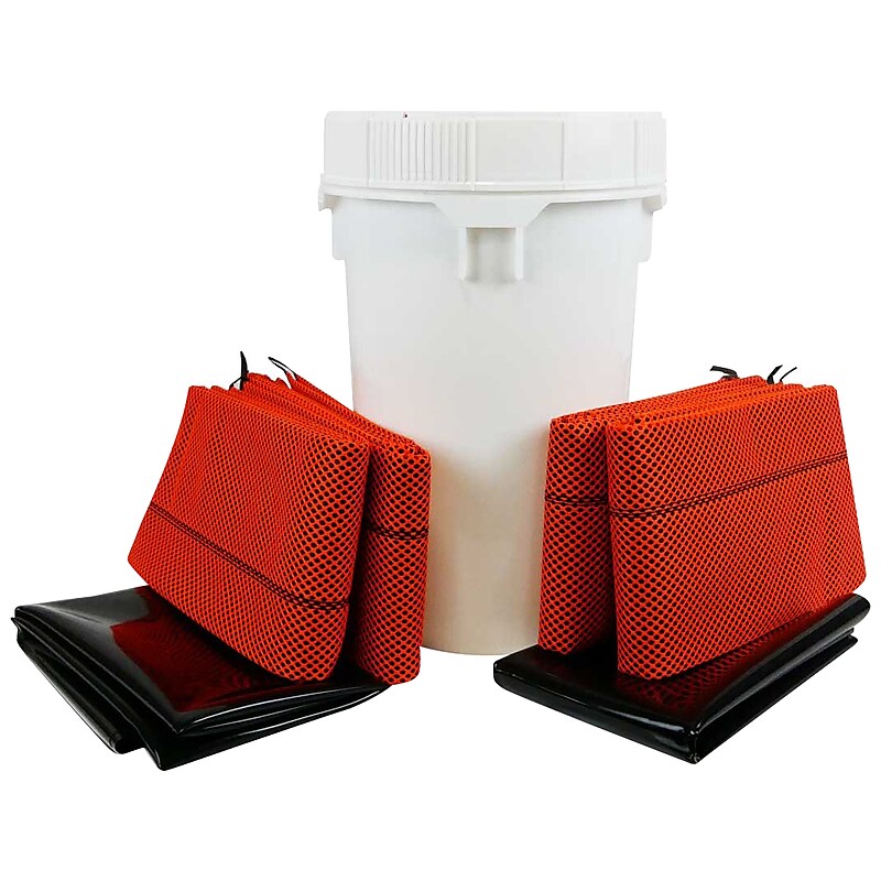 Quick Dam Drain Seal Kit, 6/Box (QDGGDS-HV) image 1
