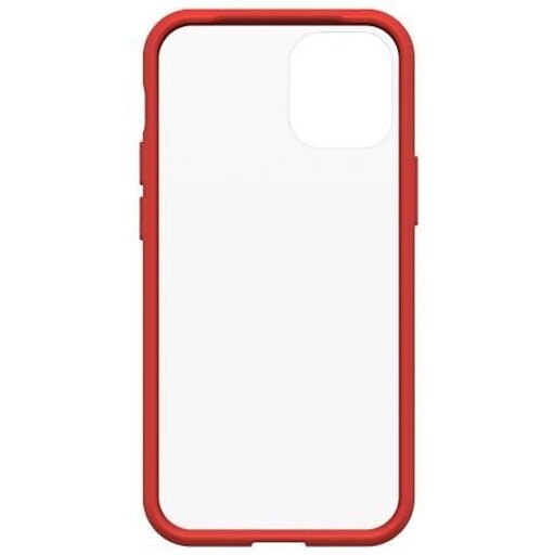 OtterBox React Series Clear/Red Cover for iPhone 12 Pro (7781060) at