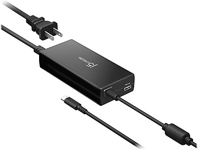 j5create USB-C Super Charger, Black (JUP2290)