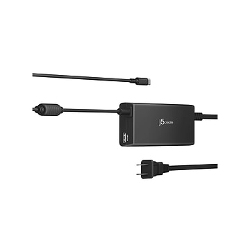 j5create USB-C Super Charger, Black (JUP2290)