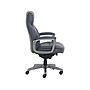 La-Z-Boy Leather Swivel Executive Chair, Gray (51446XX)~#|#~sp113782645_sc7
