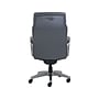 La-Z-Boy Leather Swivel Executive Chair, Gray (51446XX)~#|#~sp113782646_sc7