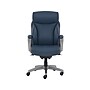 La-Z-Boy Leather Swivel Executive Chair, Navy (51447XX)~#|#~sp113782647_sc7