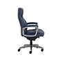 La-Z-Boy Leather Swivel Executive Chair, Navy (51447XX)~#|#~sp113782649_sc7