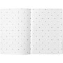 Gartner Studios Faux Leather Journal, 5.89" x 8.3", Gold (59660)~#|#~sp113782658_sc7