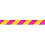 Queue Solutions WeatherMaster 250 2" Yellow Nylon Crowd Control Belt Barrier, Yellow/Magenta (WMR250Y-YM110)~#|#~sp113784041_sc7
