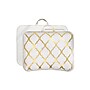 LapGear Designer 17.75" x 13.7" Lap Desk, Gold Quatrefoil (45416)~#|#~sp113784067_sc7