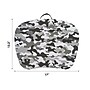 LapGear MyStyle 17" x 13.2" PVC Lap Desk, Gray Camo (45325)~#|#~sp113784099_sc7