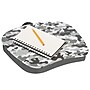LapGear MyStyle 17" x 13.2" PVC Lap Desk, Gray Camo (45325)~#|#~sp113784100_sc7