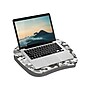 LapGear MyStyle 17" x 13.2" PVC Lap Desk, Gray Camo (45325)~#|#~sp113784105_sc7