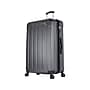 DUKAP Intely 32" Hardside Suitcase, 4-Wheeled Spinner, TSA Checkpoint Friendly, Gray (DKINT00L-GRE)~#|#~sp113784551_sc7