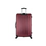 DUKAP Intely 32" Hardside Suitcase, 4-Wheeled Spinner, TSA Checkpoint Friendly, Wine (DKINT00L-WIN)~#|#~sp113784560_sc7