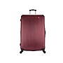 DUKAP Intely 32" Hardside Suitcase, 4-Wheeled Spinner, TSA Checkpoint Friendly, Wine (DKINT00L-WIN)~#|#~sp113784562_sc7