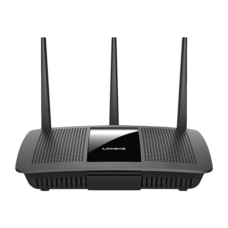 Linksys Max-Stream AC1900 Dual Band MU-MIMO Gaming Router,  Black (EA7450) image 1