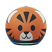 Amazon Echo Dot (4th Gen) Kids Edition, Tiger (B084J4QQK1)