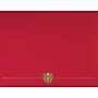 Great Papers Classic Crest Recognition Certificate Holders, 9.375" x 12", Red, 5/Pack (903031)~#|#~sp114005078_sc7