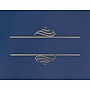Great Papers Embossed Foil Certificate Holders, 8.5" x 11", Navy, 5/Pack (903119)~#|#~sp114005082_sc7