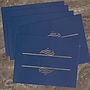 Great Papers Embossed Foil Certificate Holders, 8.5" x 11", Navy, 5/Pack (903119)~#|#~sp114005083_sc7