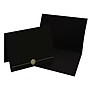 Great Papers Classic Crest Certificate Holders, 8.5" x 11", Black, 5/Pack (903117S)~#|#~sp114005092_sc7