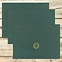 Great Papers Hunter Certificate Holders, 9.375" x 12", Green, 10/Pack (20103780PK2)~#|#~sp114005111_sc7