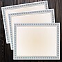 Great Papers Westminster Certificate Set, 8.5" x 11", White and Blue, 25/Pack (2015076)~#|#~sp114005116_sc7