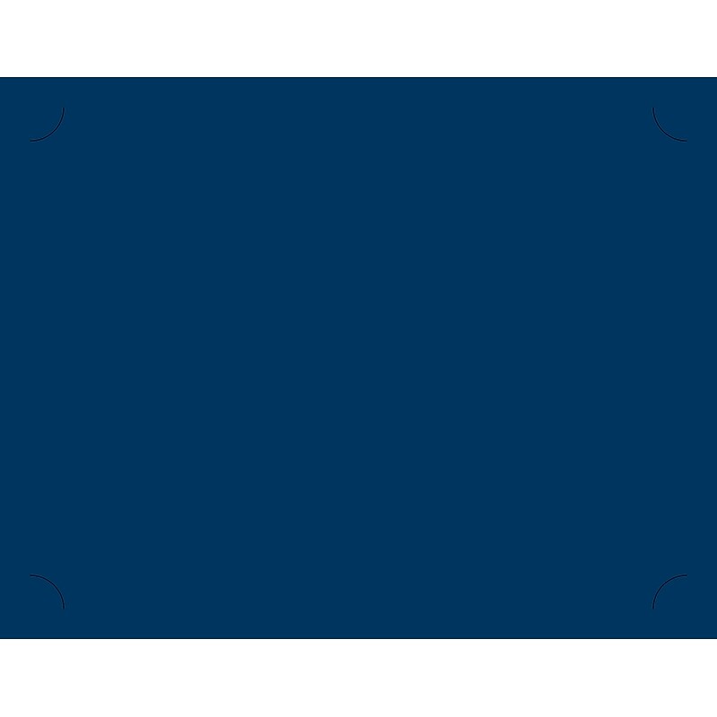 Great Papers! Certificate Backer, 12" x 9.375", Navy, 10/Pack (2015092) image 1