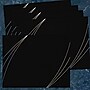 Great Papers Petal Touch Certificate Holders, 9.34" x 12", Modern Black, 5/Pack (2019002)~#|#~sp114005163_sc7