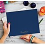 Great Papers Excellence Certificate Holders, 9.34" x 12", Blue/Gold, 5/Pack (2017044)~#|#~sp114005171_sc7
