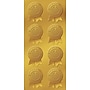 Great Papers! Star Burst Certificate Seals, 2" x 1", Gold, 48/Pack (903418)~#|#~sp114005174_sc7