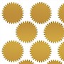 Great Papers Gold Foil Value Certificate Seals, 1.75" Diameter, 100/Pack (949351)~#|#~sp114005179_sc7