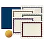Great Papers Certificate Kits, 9.375" x 12", Multicolor, 25 Kits/Pack (2013317)~#|#~sp114005181_sc7