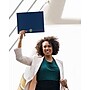 Great Papers Classic Crest Certificate Holders, 8.5" x 11", Navy, 5/Pack (903115)~#|#~sp114005188_sc7