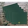 Great Papers Classic Crest Certificate Holders, 8.5" x 11", Hunter, 5/Pack (903118)~#|#~sp114005190_sc7