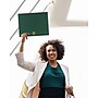 Great Papers Classic Crest Certificate Holders, 8.5" x 11", Hunter, 5/Pack (903118)~#|#~sp114005192_sc7