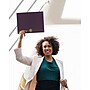 Great Papers Classic Crest Certificate Holders, 8.5" x 11", Plum, 5/Pack (903116)~#|#~sp114005196_sc7