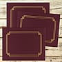 Great Papers Certificate Holders, 12", Burgundy, 3/Pack (939503)~#|#~sp114005199_sc7