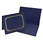 Great Papers Certificate Holders, 9.75" x 12.5", Navy, 3/Pack (938903)~#|#~sp114005201_sc7