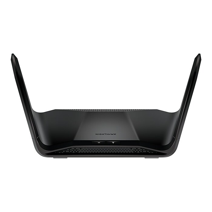 Netgear Nighthawk AX6600 Tri Band MU-MIMO Gaming Router, Black